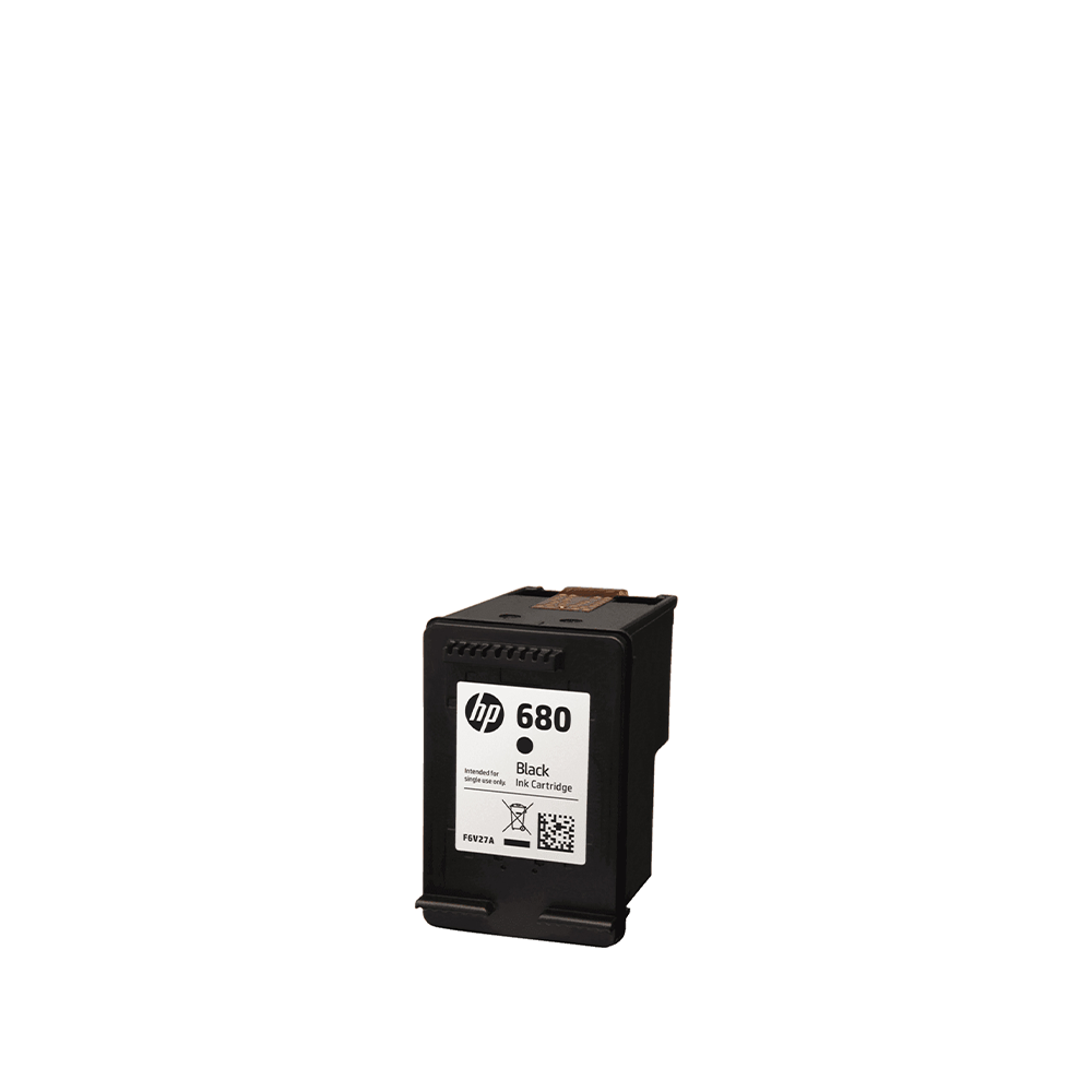 HP Genuine Ink Cartridge 680 Black view 3